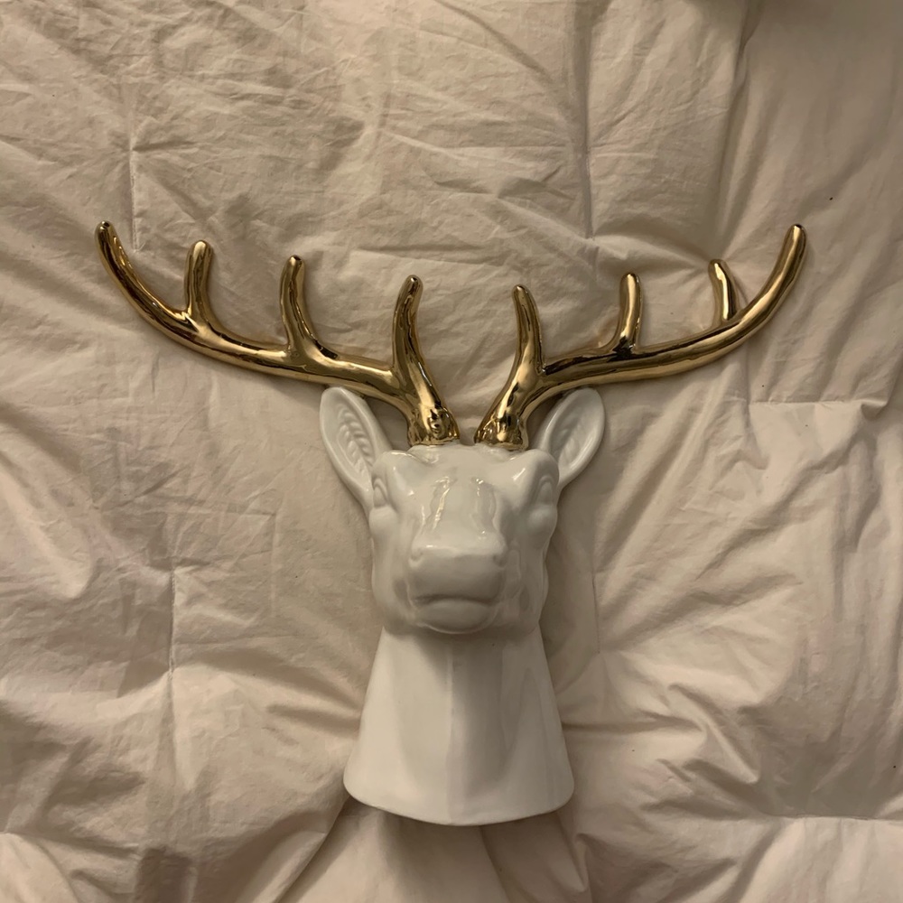 Ceramic Deer Head